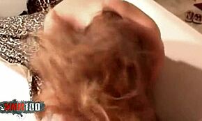 Sarai fickt schüchterne junge spanische Debütantin hart mit Strapon