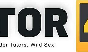 Секси учителка преподава в чорапи