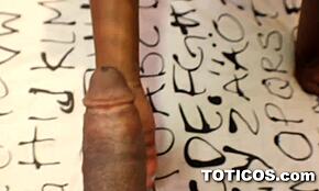 18yo tiny ebony teen midget fucked hard as doll. biggest cumshot on tight black pussy.