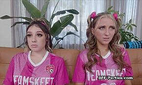 Trening fudbala pretvara se u divlji četverac