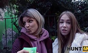 Weg gefunden, ungarische Schlampe auf der Straße zu ficken