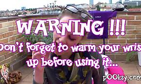 フランスのミニーがストッキングでマキシのチンポをPOVハードコアで吸う