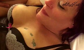 strangers cumming in my pussy as husband watches alleykatt