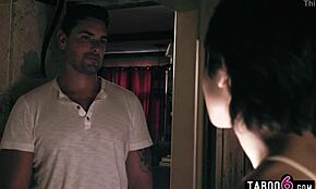 Taboo6 Com - Stieftochter-Freundin Brooklyn Gray vom besorgten Papa in intensivem Fick getestet