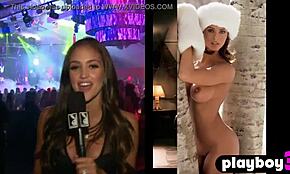 와, 오드리 알린의 큰 젖 엄청나, 완벽한 18+ 몸매 벗겨