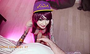 Parejas amateur comparten sus momentos faciales POV más calientes en esta compilación emocionante