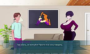 내 의붓누나 친구 보지 먹어