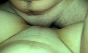 wife shares lovers cum in cuckold pov video