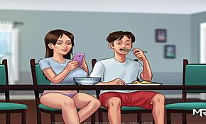 Summertimesaga: stor agurk glider dybt ind i episode 2 14