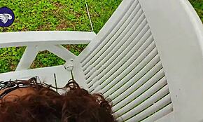 Hej, forestil dig at knalde din kæreste på den solrige strand, hendes små 18+ talje vrikker mens du knalder hendes stramme fisse og røv fra pov, så fylder du hende med morgen cum