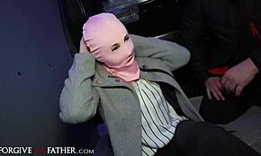 Podvádzajúca česká blondína tvrdý výsek od cudzinca