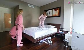 מסיבה מדליקה פעולה קשה ופראית