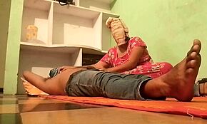 Gorąca gospodyni domowa mocno ruchana przez potwornego kutasa