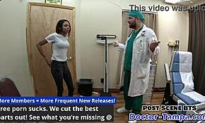 Doktor Tampa'nın perspektifiyle Solana ilk jinekolog muayenesini gergin yaşıyor