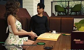 Уау! Горещ тийн анал с перфектни цици на 18!