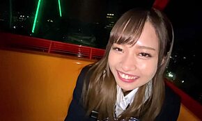 教師が小柄な18歳以上日本人ティーン生徒をラブホテルで安全日に生ハメ