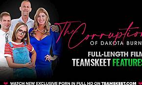 Teamskeet - Compilación Hold the Moan con Mackenzie Mace, Braylin Bailey, Penelope Kay y otras