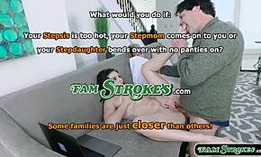 Hej, možeš li verovati da ova kurva stepteen 18+ sisa i jebe se sa stepdadom celu noć u tajnosti?