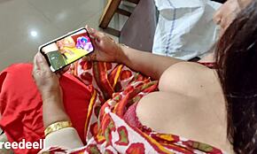 Смотри, как моя сводная сестра получает анальный секс в домашнем хинди порно!