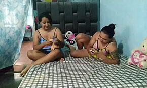 Stepsister și eu ne futem și ne masturbăm pentru răzbunare