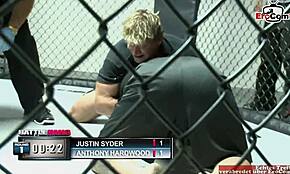 chlupatá brunetka mladá jebaná v boxerském ringu