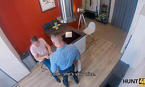 Hunter négocie un deal intime pour le séjour des filles à l'appartement