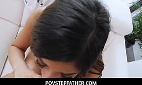 POV: patrigno becca Xxlayna Marie con multa per eccesso di velocità