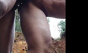 Η Paty και ο Jhony πιάστηκαν να κάνουν σεξ στον καταρράκτη