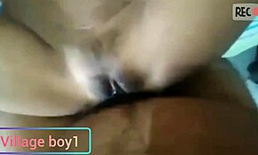 Indian Desi Girlfriend's Hot Homemade Sex