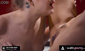 Majoreta fierbinte Coco Lovelock, de ce continui să ejaculezi pe Eliza Ibarra pentru dominanță?