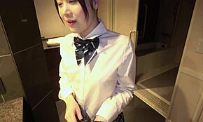 Hej, Yuzu-chan, zakaj je tvoj seks danes tako intenziven z divjo japonsko punco?