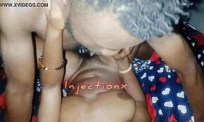 Adik Tiri Dientot Keras Pasca Party, Minta Lebih!