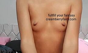 POV branlette de la fille à papa avec une mignonne jeune asiatique 18+