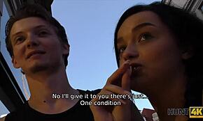 Hej, kako ona hitro zasluži denar za nakit?