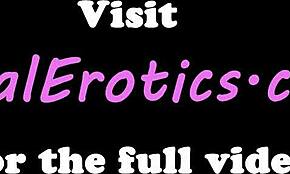 Človek, ta elegantna evropska punca dobi rit počasi jebano z ogromnim BBC-jem!