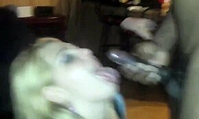 Wow, kolla in den här galna amatör-ansiktskräm och handjob-samlingen!