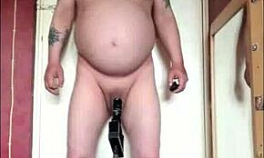 我宁愿感受真实的肛交而不是玩具