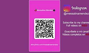 Messalina ลาติน MILF ปล่อยตัวหีโหนกโกนเงียบให้คนแปลกหน้าในรถไฟใต้ดิน ถ่ายรูปโดนจับได้